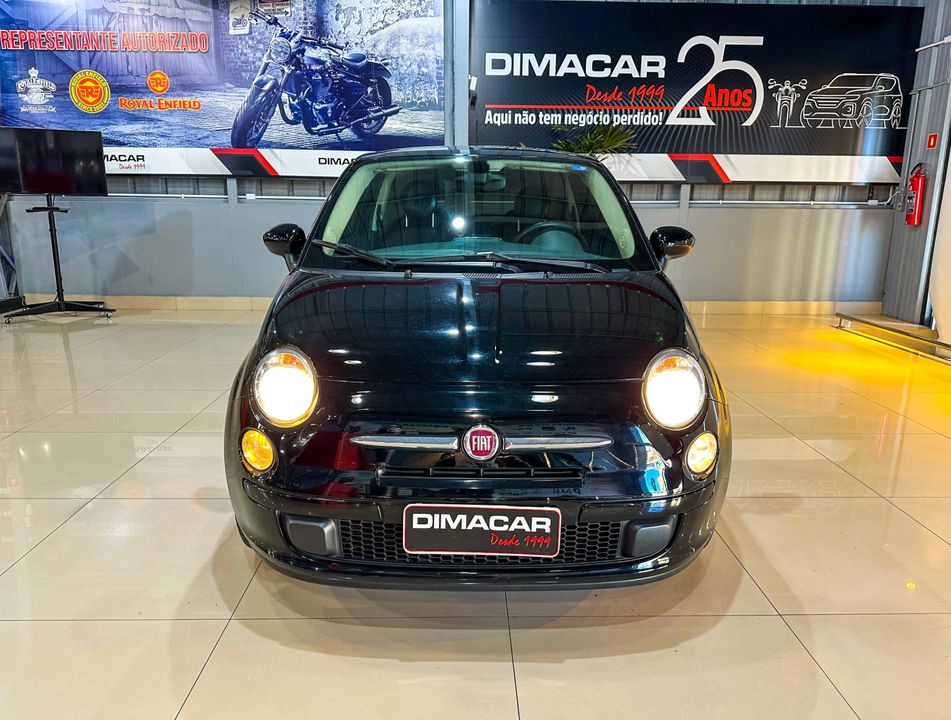 Fiat 500 Cult 1.4 Flex 8V EVO Mec.