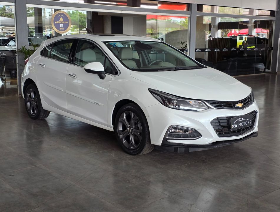 Chevrolet CRUZE Sport LTZ 1.4 16V TB Flex 5p Aut.