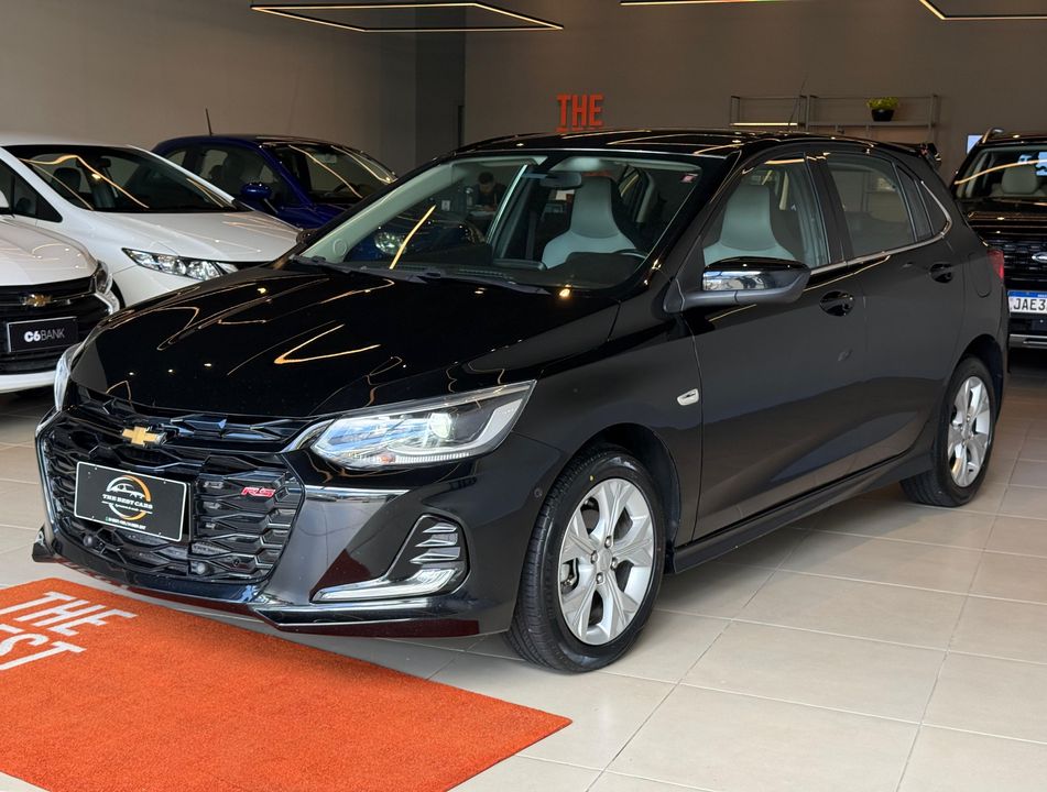 Chevrolet ONIX HATCH PREM. 1.0 12V TB Flex 5p Aut.