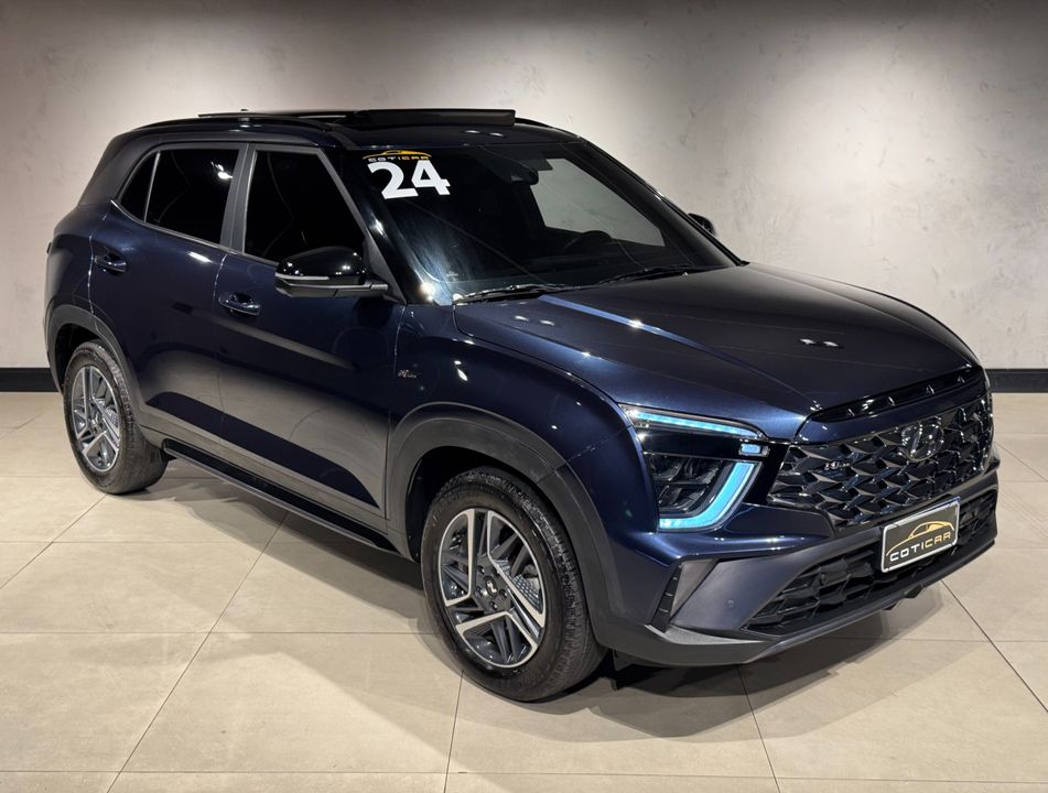 Hyundai Creta N Line 1.0 TB 12V Flex Aut.