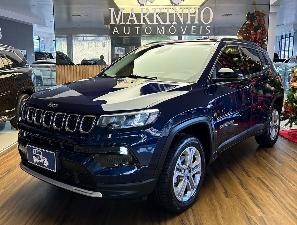 Jeep COMPASS LONG. T270 1.3 TB 4x2 Flex Aut.