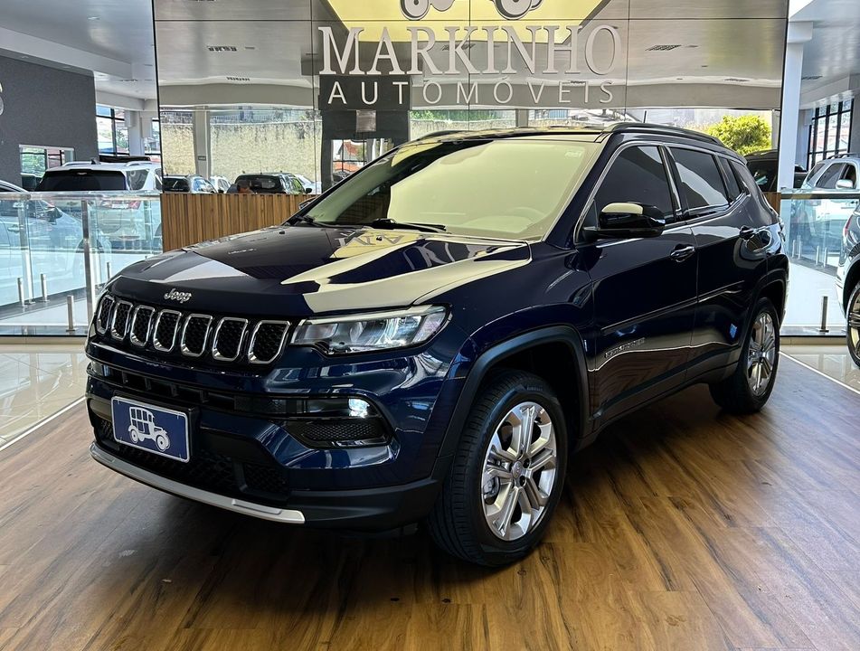 Jeep COMPASS LONG. T270 1.3 TB 4x2 Flex Aut.