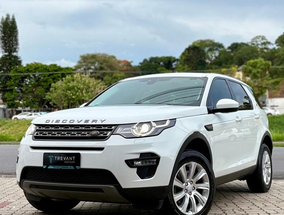 Land Rover Discovery Sport SE 2.0 4x4 Aut./Flex