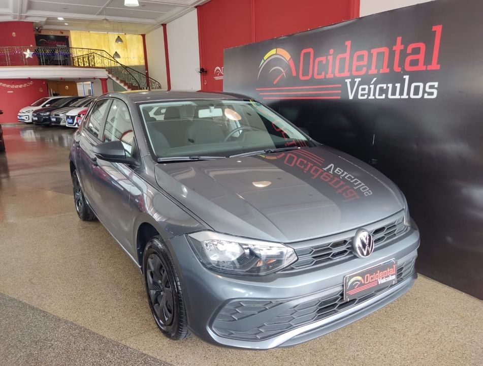 VolksWagen Polo Track 1.0 Flex 12V 5p