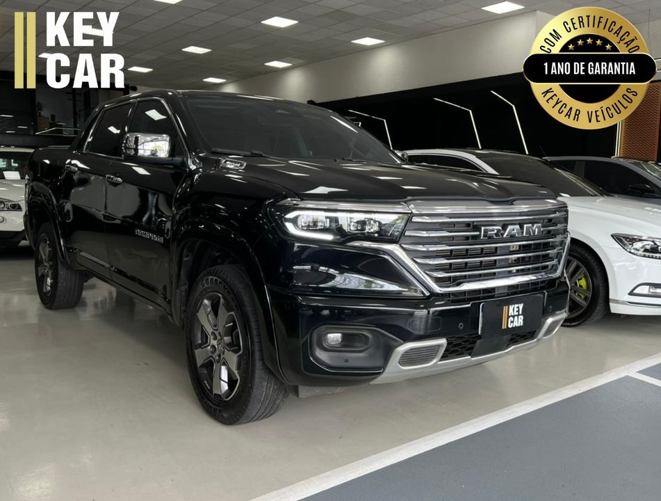 RAM RAMPAGE LAR. HURR. 4 2.0 TB CD 4X4  Aut.