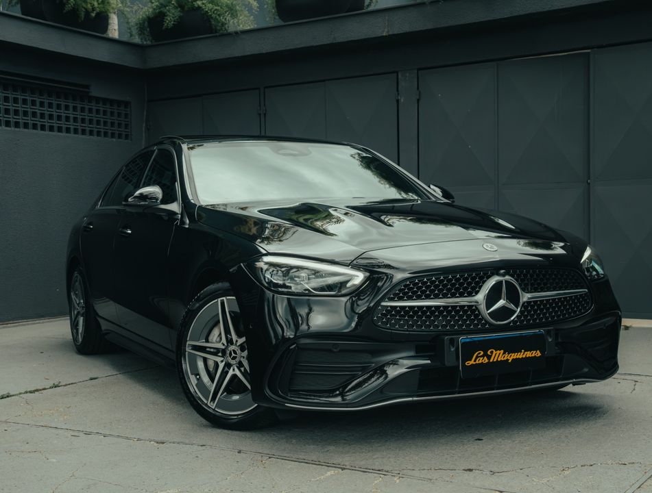 Mercedes C-200 AMG Line EQ Boost 1.5 TB (Hib.)