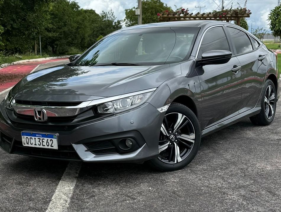 Honda Civic Sedan EXL 2.0 Flex 16V Aut.4p