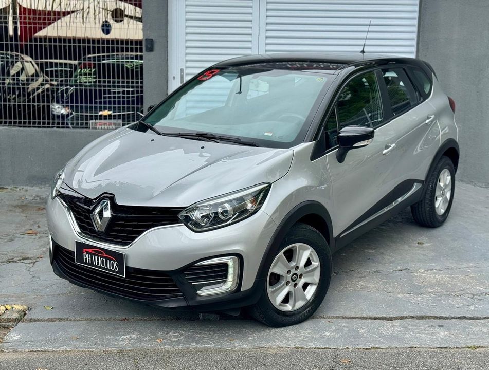 Renault CAPTUR Life 1.6 16V Flex 5p Aut.