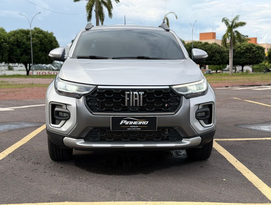 Fiat Strada Ranch 1.0 Flex Turbo CD Aut.