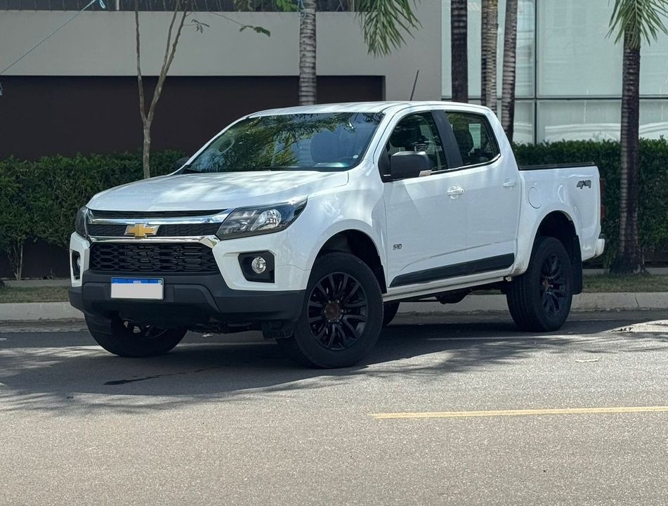 Chevrolet S10 Pick-Up LT 2.8 TDI 4x4 CD Diesel Aut