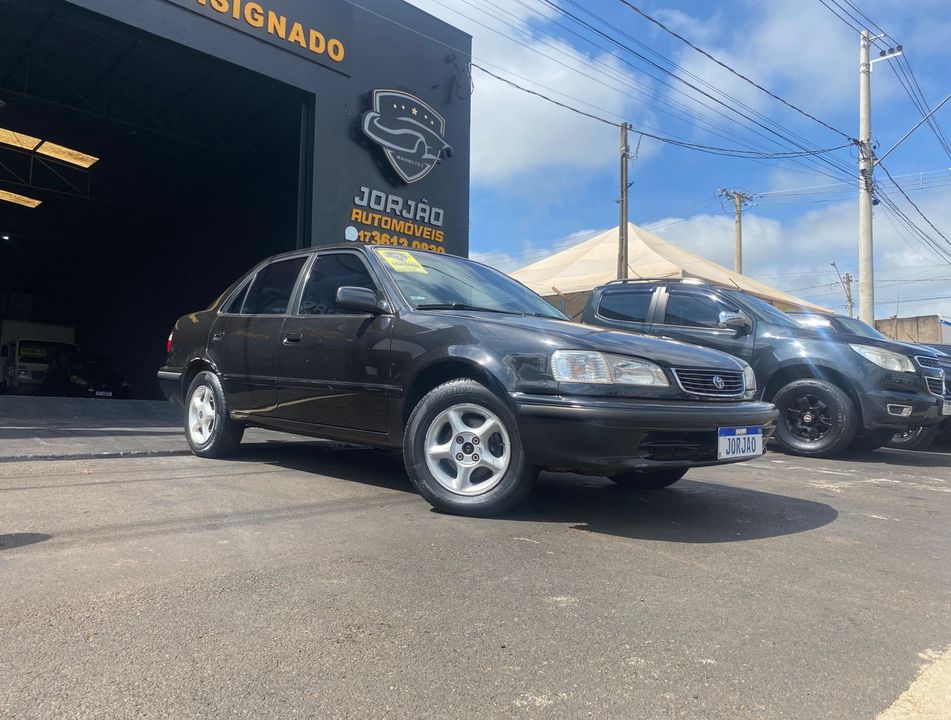 Toyota Corolla XEi 1.8/1.8 Flex 16V Aut.