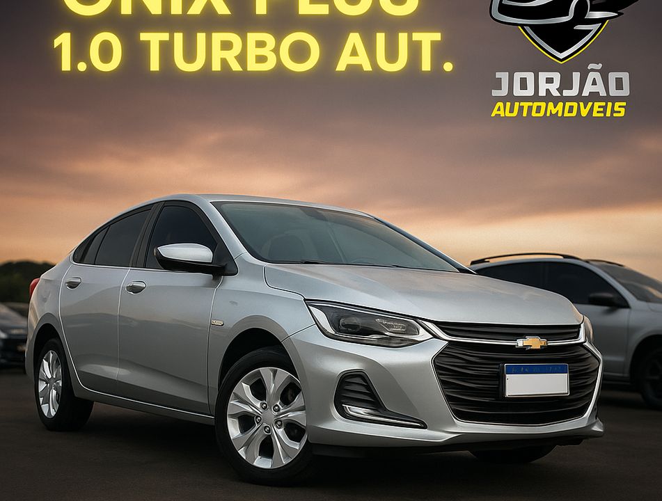 Chevrolet ONIX SED. Plus PREM. 1.0 12V TB Flex Aut
