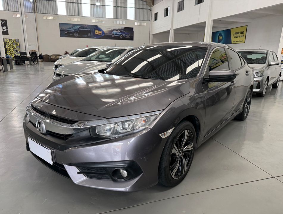 Honda Civic Sedan EXL 2.0 Flex 16V Aut.4p
