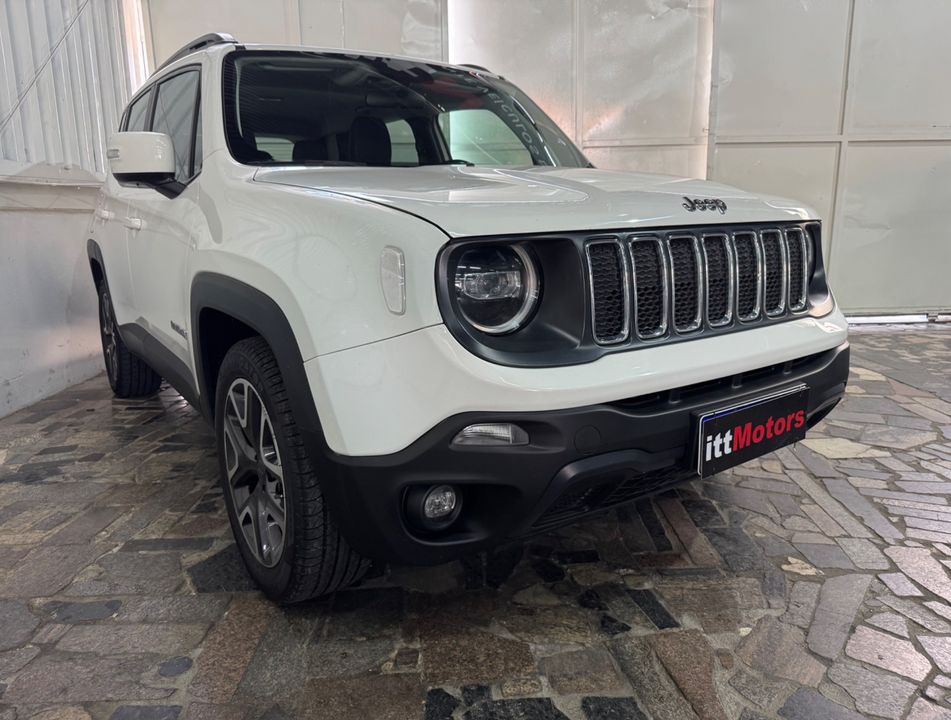 Jeep Renegade Longitude 1.8 4x2 Flex 16V Aut.