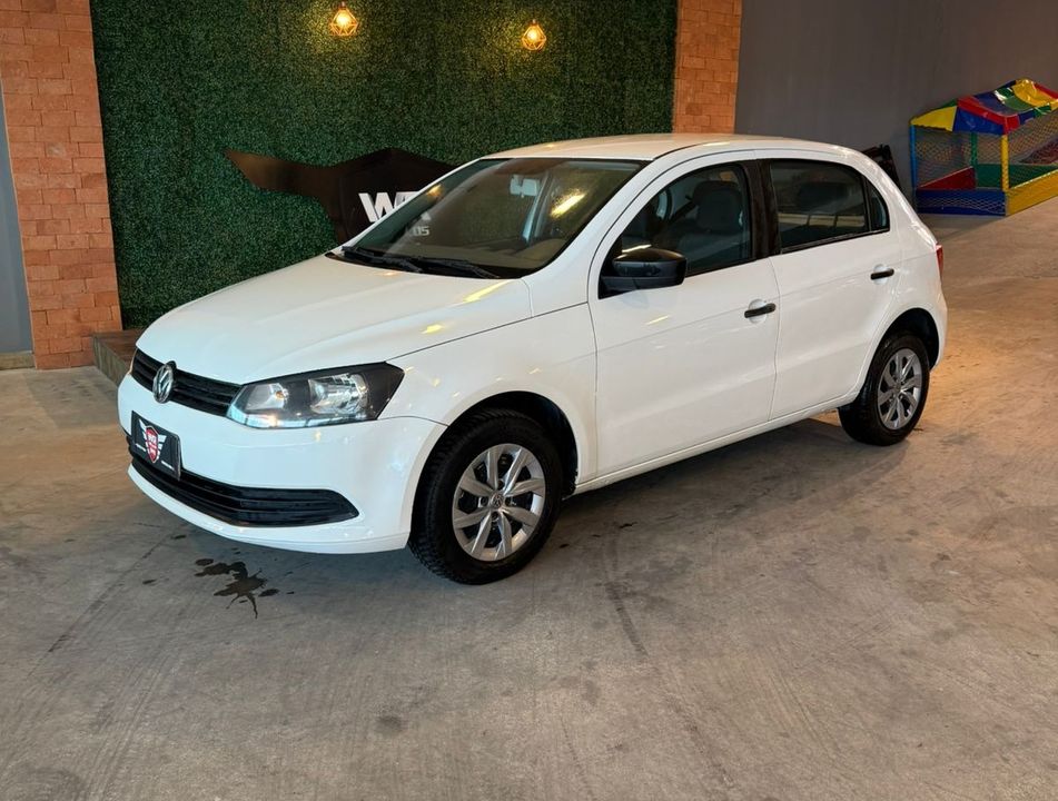 VolksWagen Gol (novo) 1.0 Mi Total Flex 8V 4p