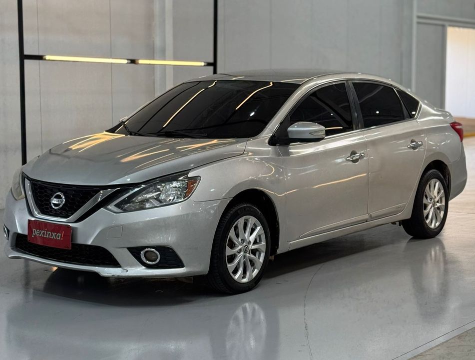 Nissan Sentra S 2.0 FlexStart 16V Aut.