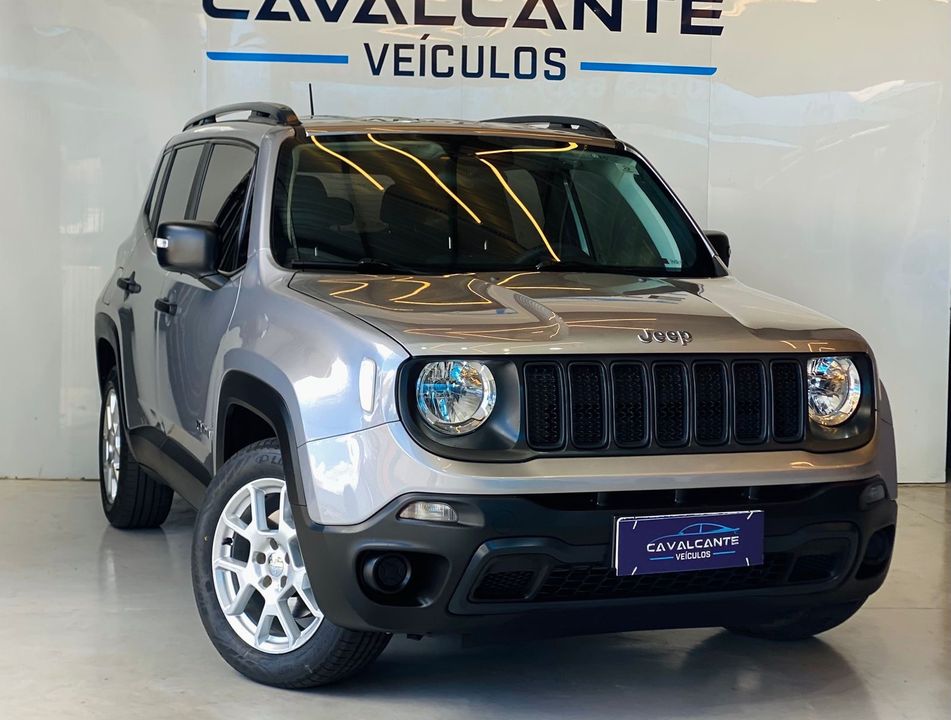 Jeep Renegade Sport 1.8 4x2 Flex 16V Aut.
