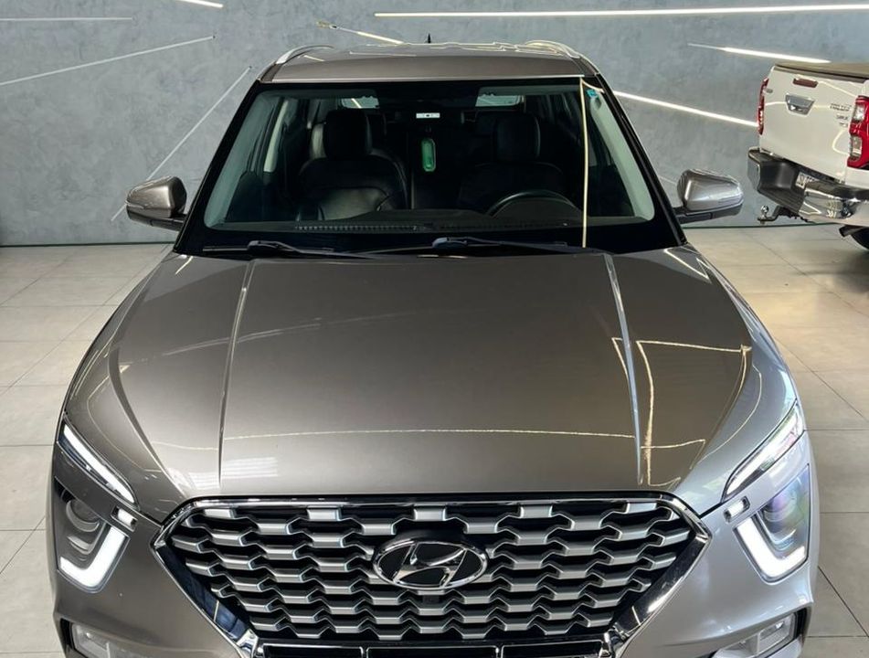 Hyundai Creta Platinum 1.0 TB 12V Flex Aut.