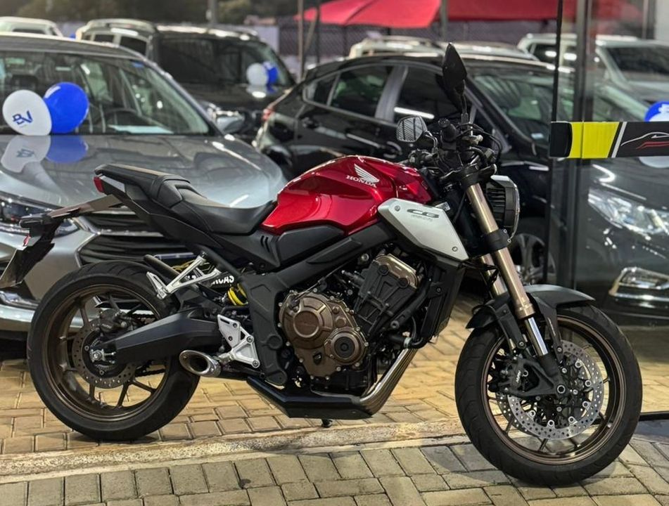HONDA CB 650R