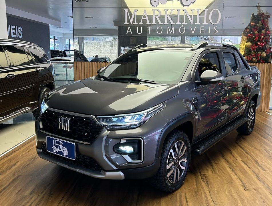 Fiat Strada Ranch 1.0 Flex Turbo CD Aut.