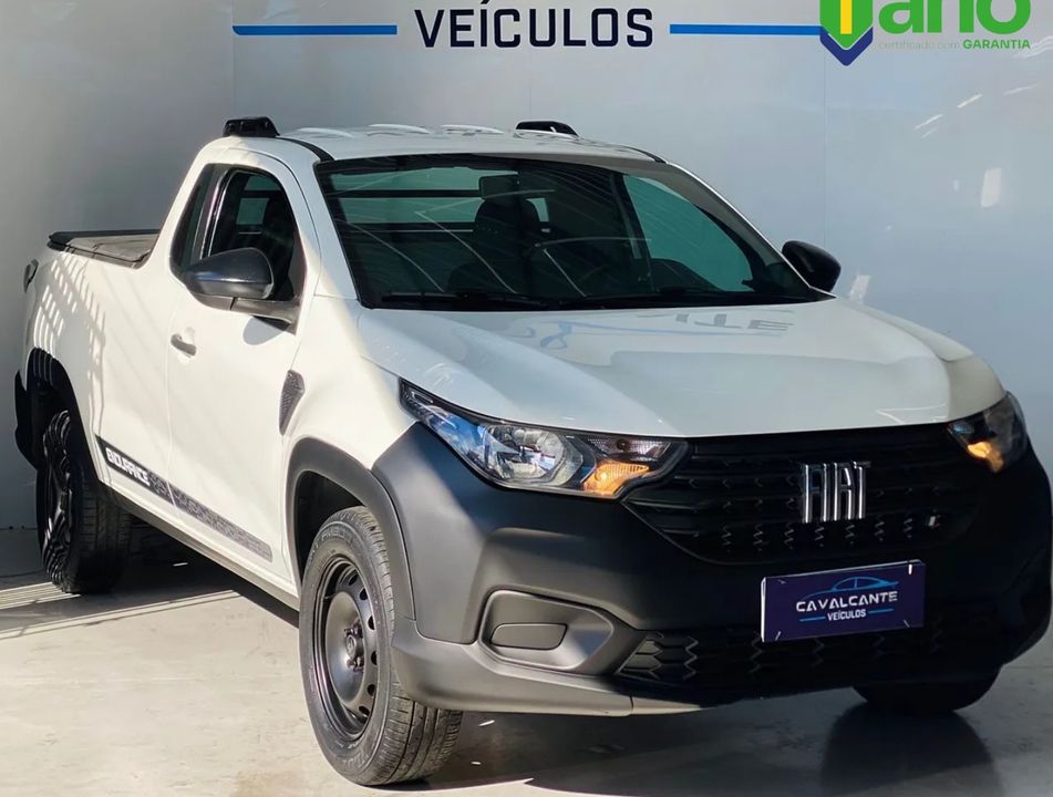 Fiat Strada Endurance 1.4 Flex 8V CS Plus