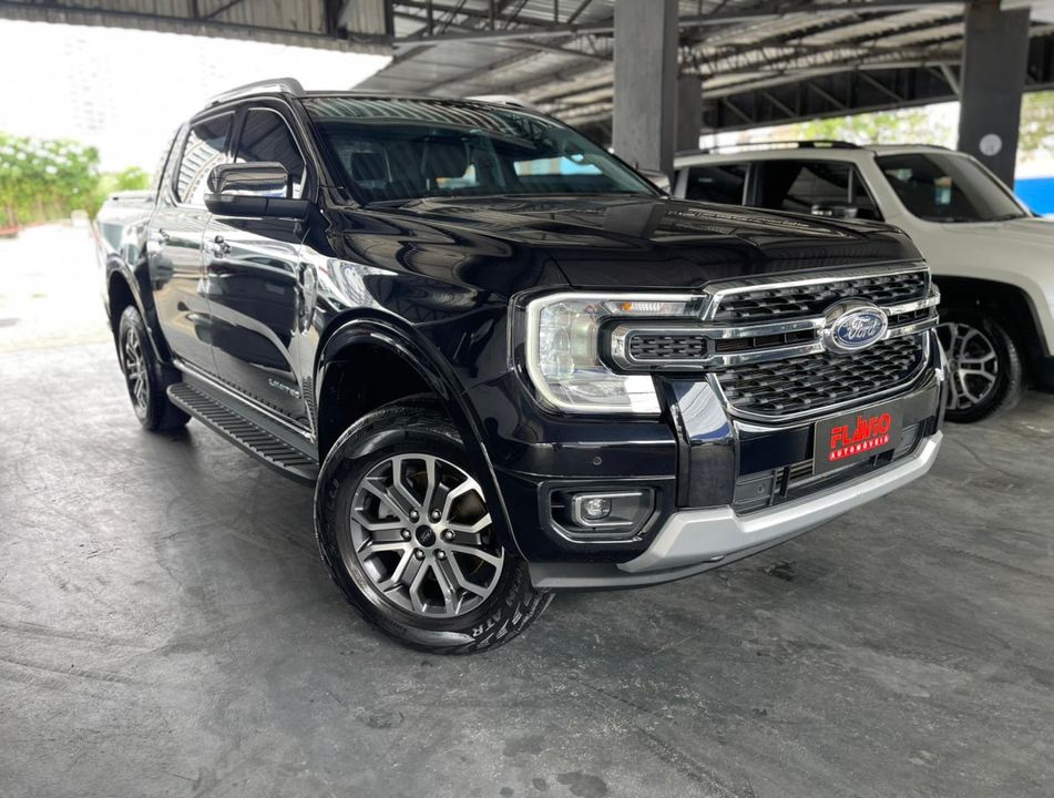 Ford Ranger Limited 3.0 V6 4x4 CD TB Die. Aut