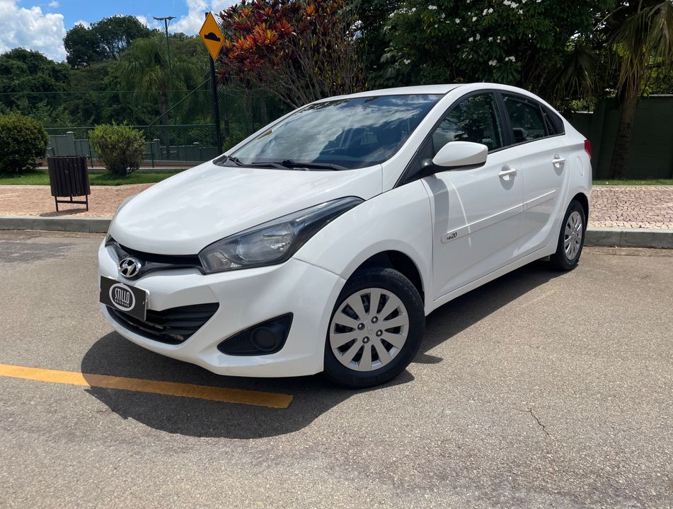 Hyundai HB20S C.Style/C.Plus1.6 Flex 16V Aut. 4p