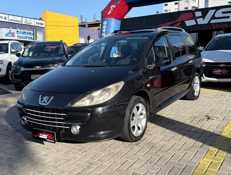 Peugeot 307 Feline/Griff/Premi. 2.0 Flex 5p Aut.