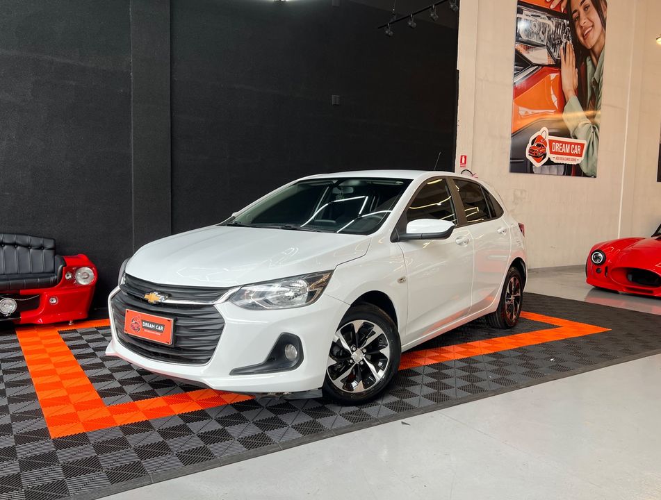 Chevrolet ONIX HATCH 1.0 12V Flex 5p Mec.