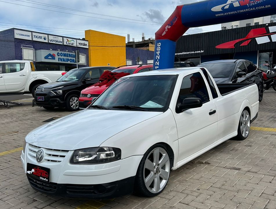 VolksWagen Saveiro 1.6 Mi/ 1.6 Mi Total Flex 8V