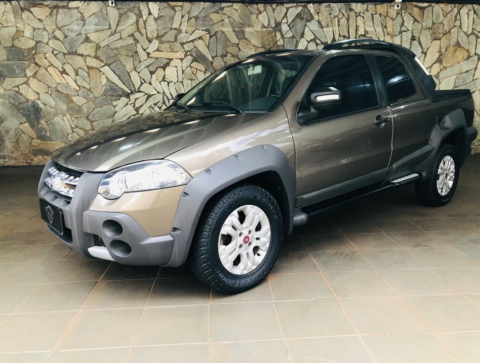 Fiat Strada Adventure1.8/ 1.8 LOCKER Flex CD