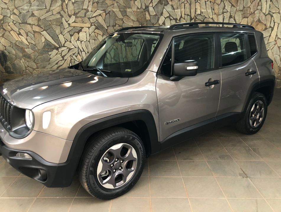 Jeep Renegade 1.8 4x2 Flex 16V Aut.