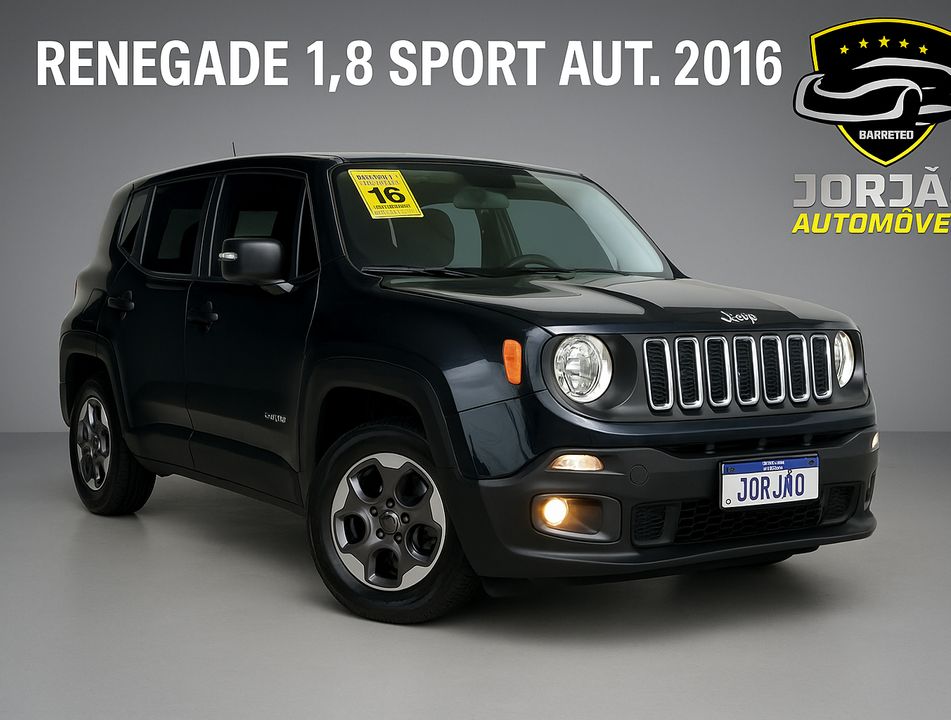 Jeep Renegade Sport 1.8 4x2 Flex 16V Aut.