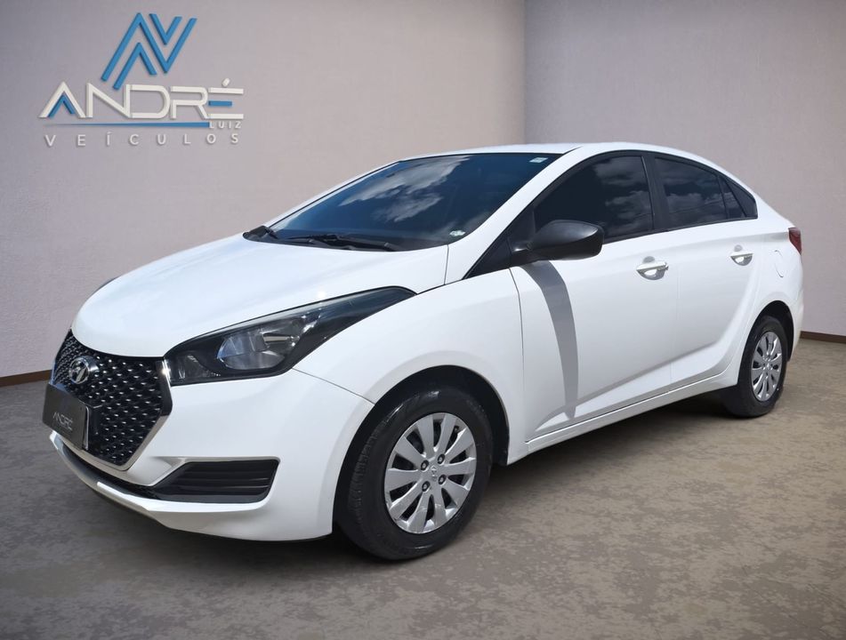 Hyundai HB20S Unique 1.0 Flex 12V Mec.