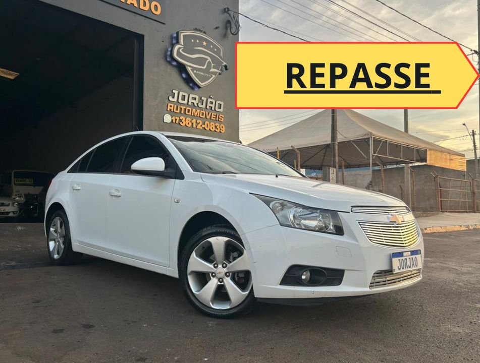 Chevrolet CRUZE LT 1.8 16V FlexPower 4p Aut.