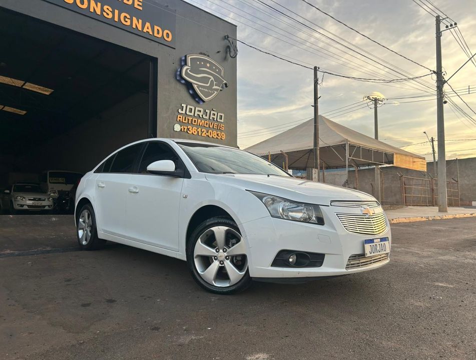 Chevrolet CRUZE LT 1.8 16V FlexPower 4p Aut.