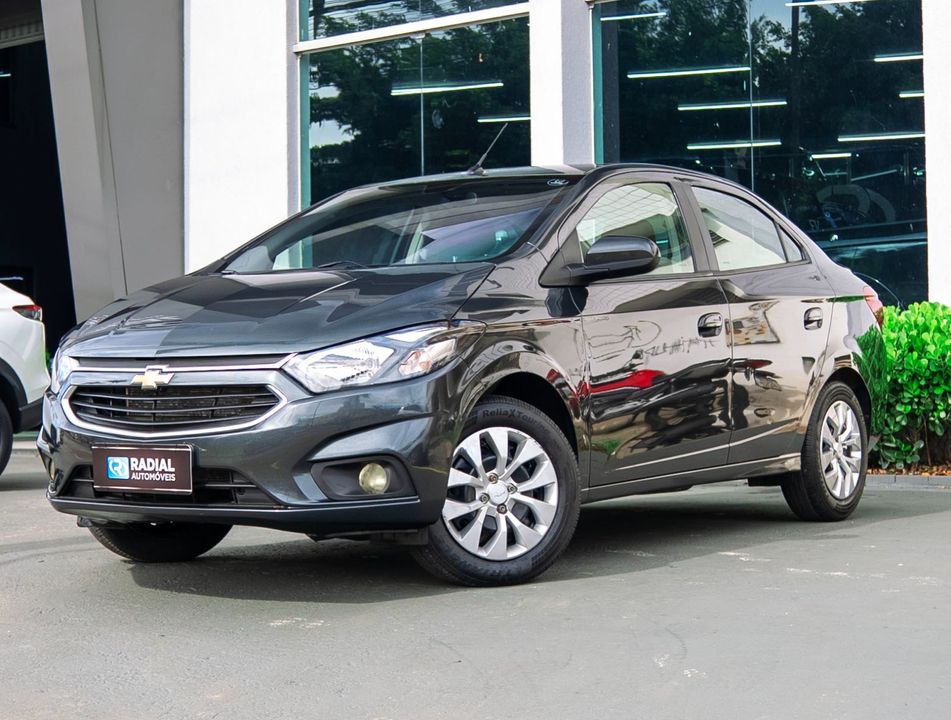 Chevrolet PRISMA Sed. LT 1.4 8V FlexPower 4p Aut.