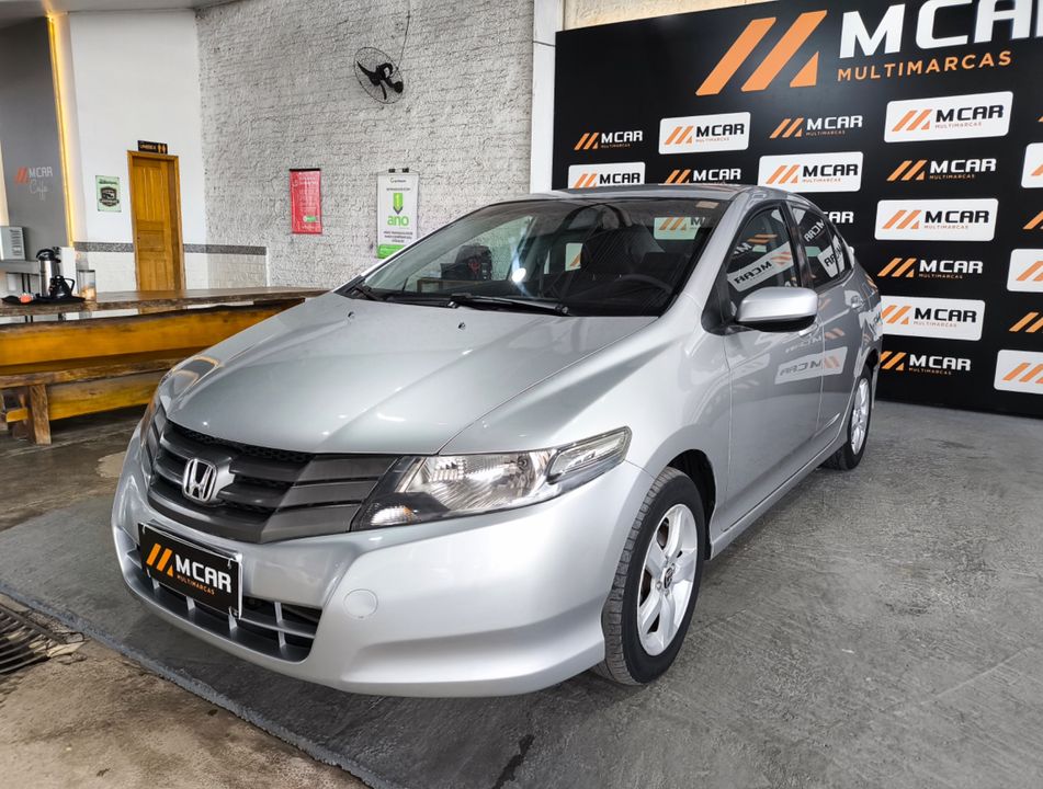 Honda CITY Sedan LX 1.5 Flex 16V 4p Aut.