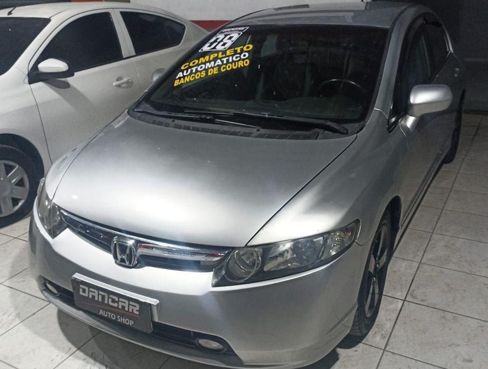 Honda Civic Sedan LXS 1.8/1.8 Flex 16V Aut. 4p