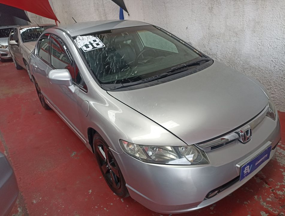 Honda Civic Sedan LXS 1.8/1.8 Flex 16V Aut. 4p
