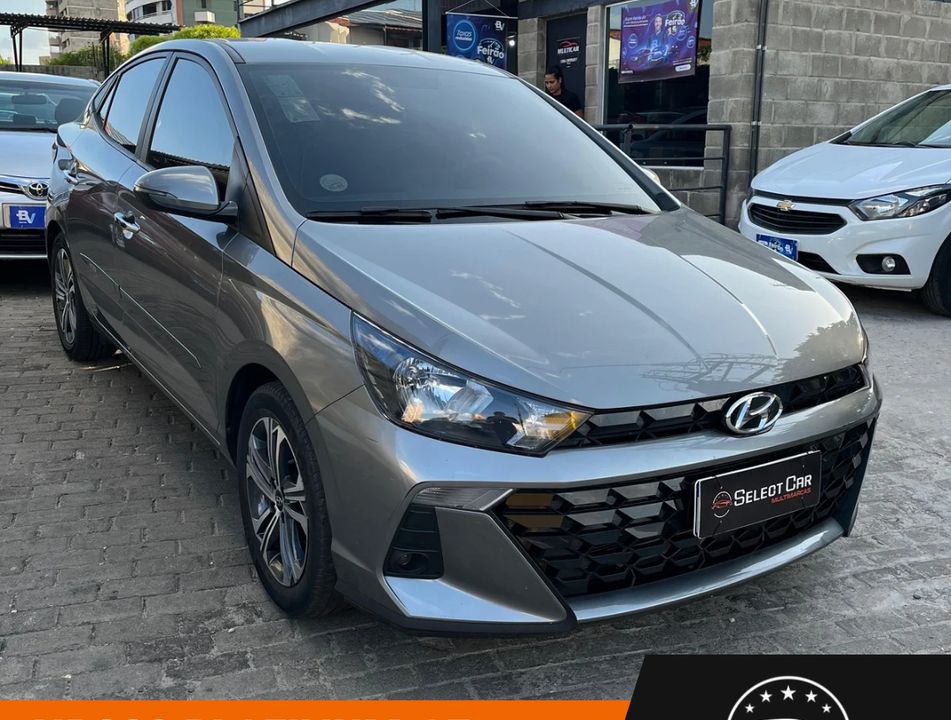 Hyundai HB20S Platinum 1.0 TB Flex 12V Aut.