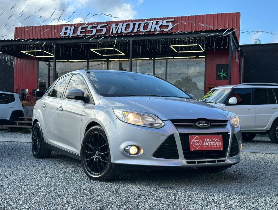 Ford Focus 2.0 16V/SE/SE Plus Flex 5p Aut.