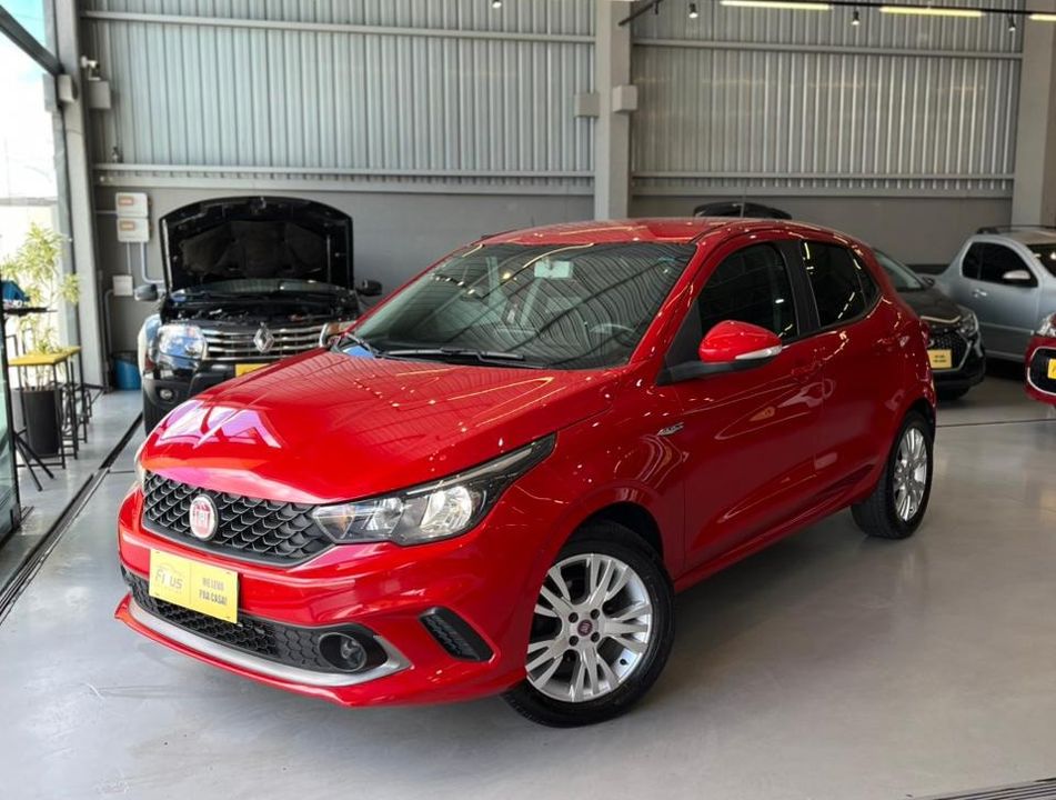 Fiat ARGO DRIVE GSR 1.3 8V Flex