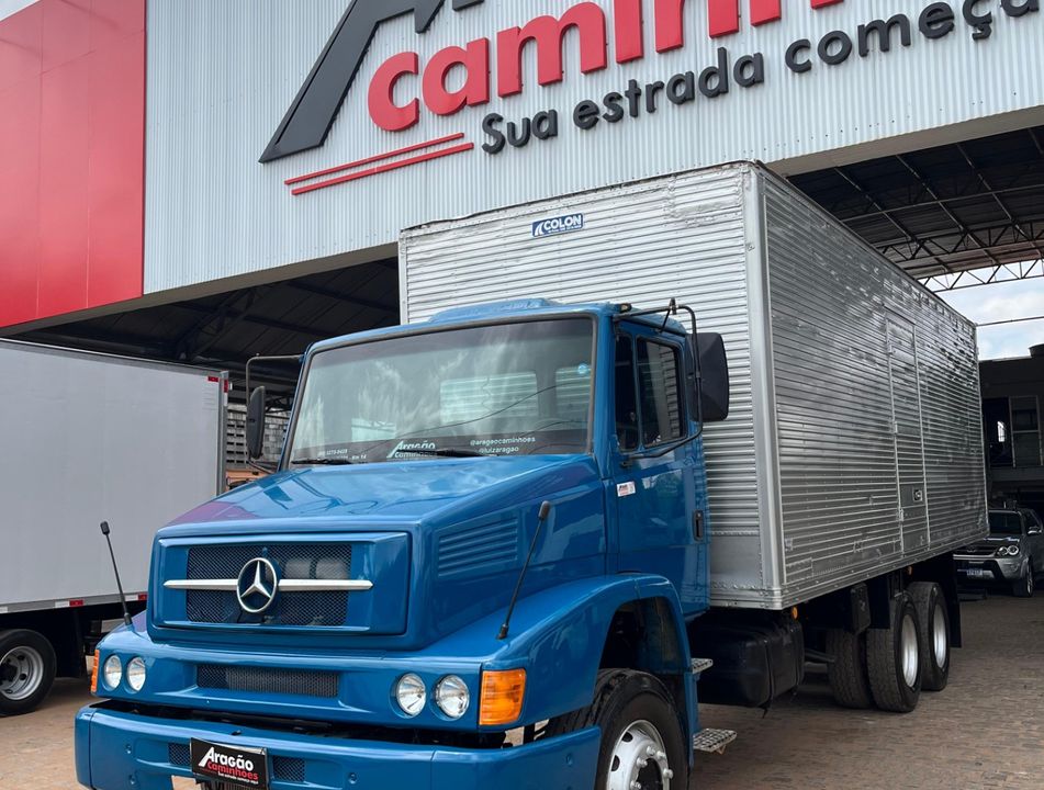 MERCEDES-BENZ L-1620 3-Eixos 2p (diesel)