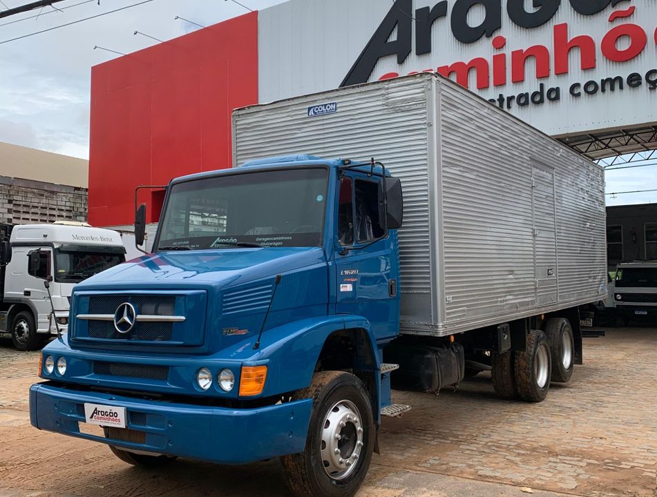 MERCEDES-BENZ L-1620 3-Eixos 2p (diesel)