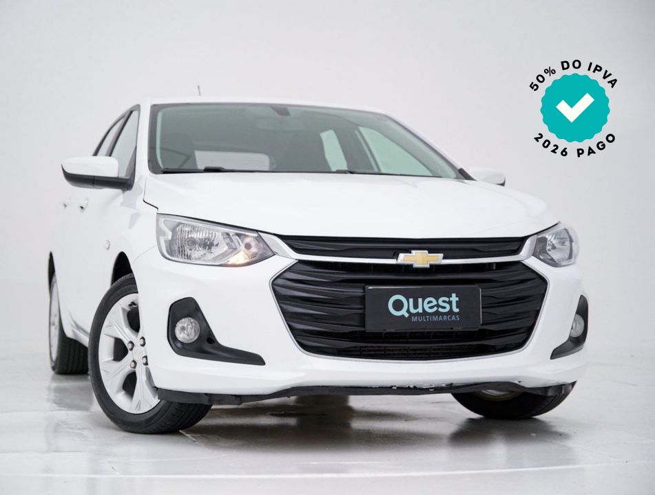 Chevrolet ONIX HATCH LTZ 1.0 12V TB Flex 5p Mec.