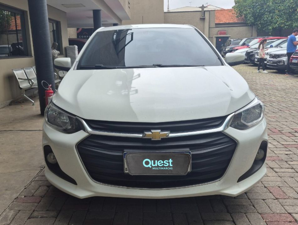 Chevrolet ONIX HATCH LTZ 1.0 12V TB Flex 5p Mec.