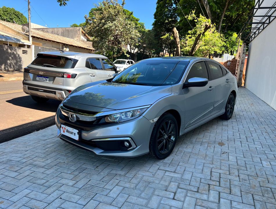 Honda Civic Sedan EXL 2.0 Flex 16V Aut.4p