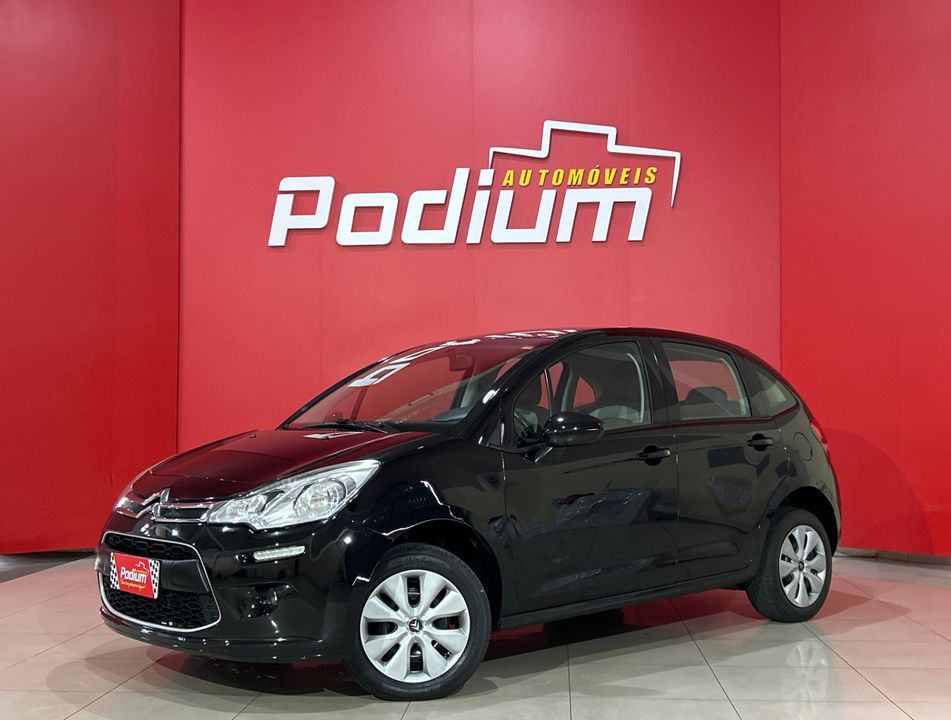 Citroën C3 Attraction 1.6 Flex 16V 5p Aut.