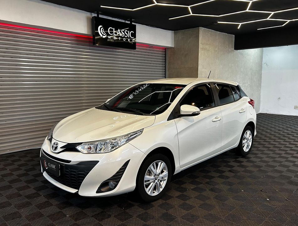 Toyota YARIS XL Plus Tech 1.3 Flex 16V Aut.